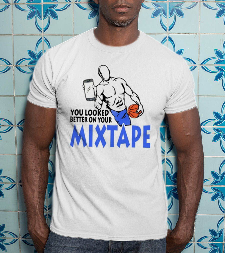 Overtimefits You Looked Better On Your Mixtape Basketball Phone T-Shirt