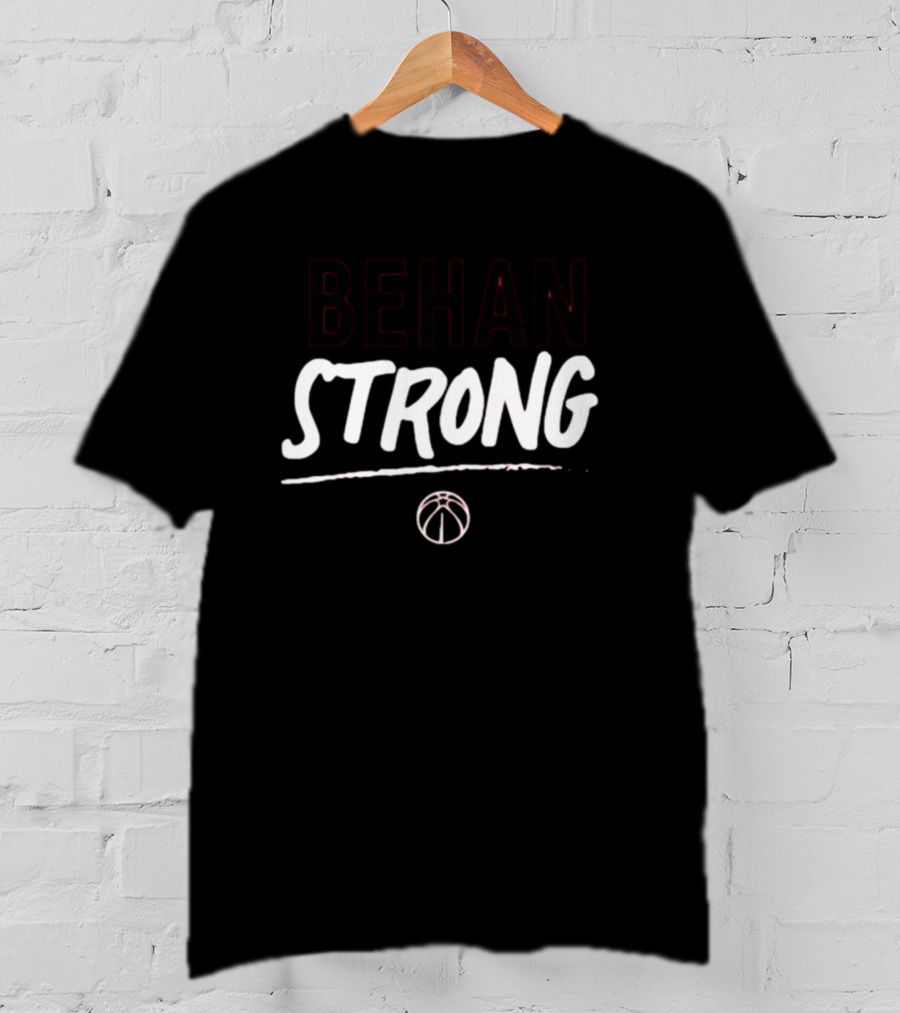 Behan Strong Punchbackforpat Basketball Support T-Shirt