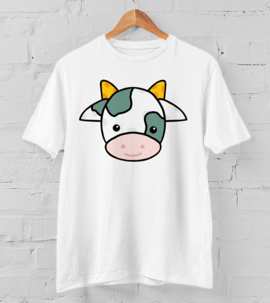 Corndoggylol Packers Cow Emoji Mascot T-Shirt