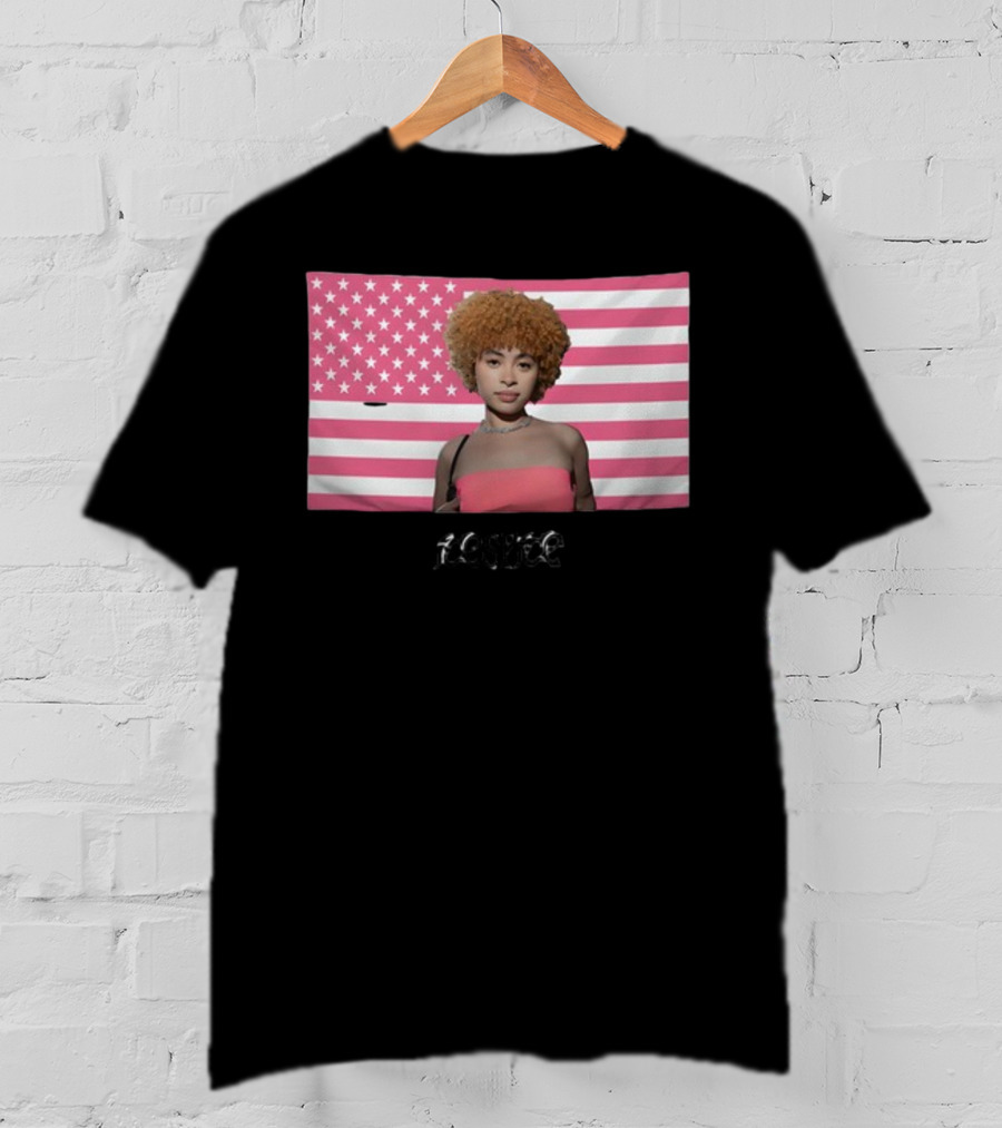 Icespice American Flag Style Youth T-Shirt