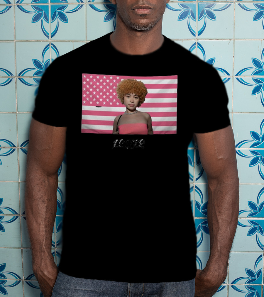 Icespice American Flag Style Youth T-Shirt