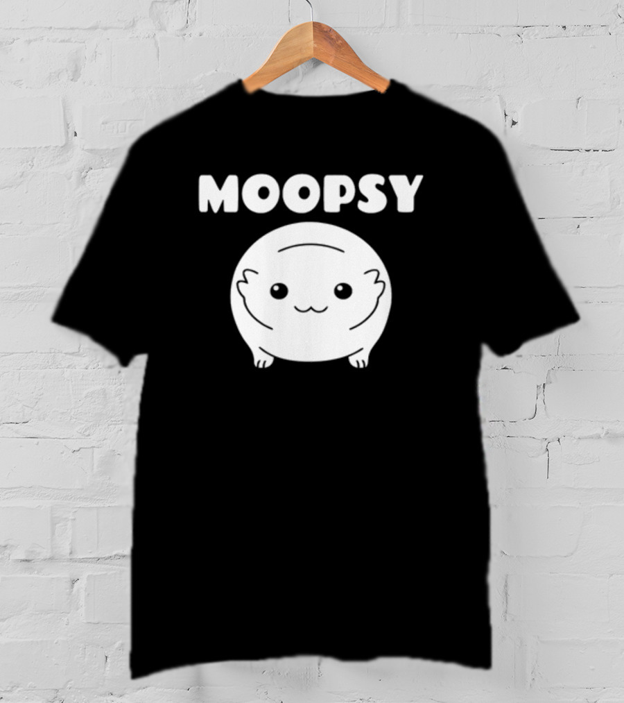 Moopsy Adorable Cartoon Creature Cute Kawaii T-Shirt
