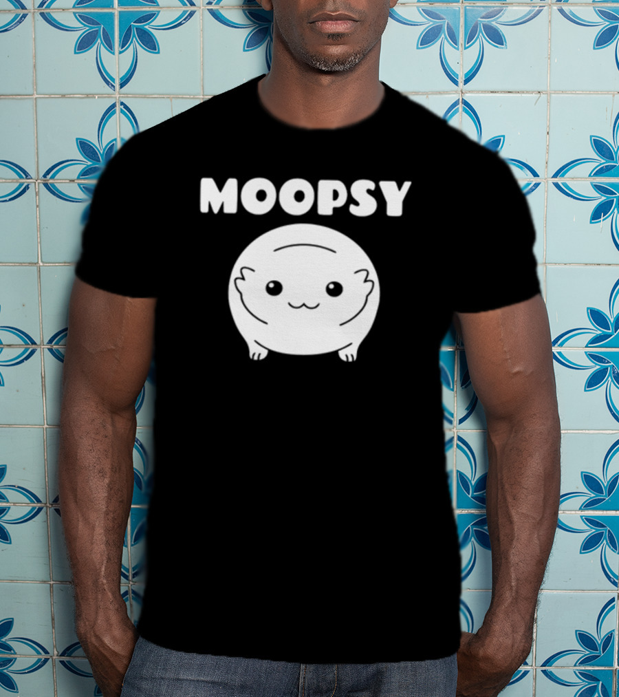 Moopsy Adorable Cartoon Creature Cute Kawaii T-Shirt