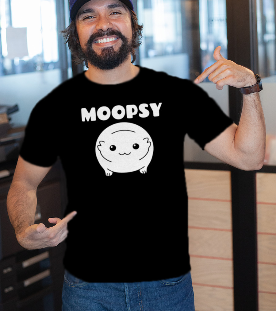 Moopsy Adorable Cartoon Creature Cute Kawaii T-Shirt