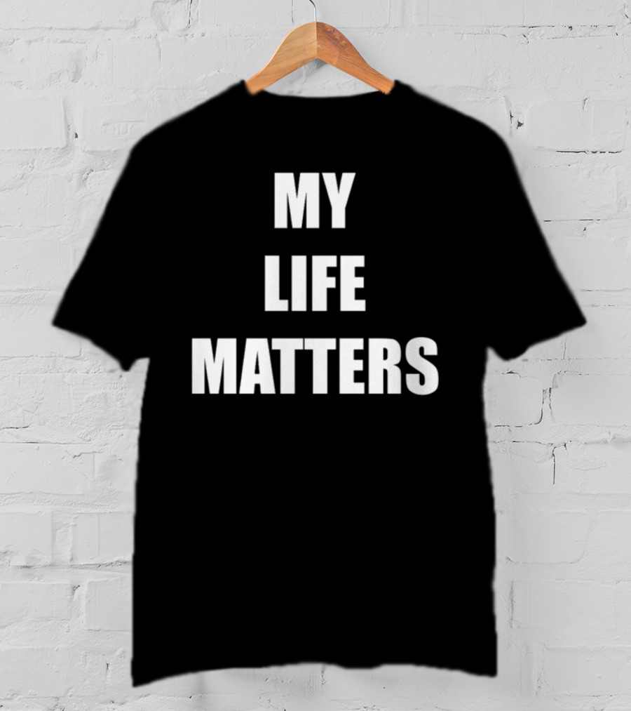 My Life Matters Sam Hyde Cashstar T-Shirt