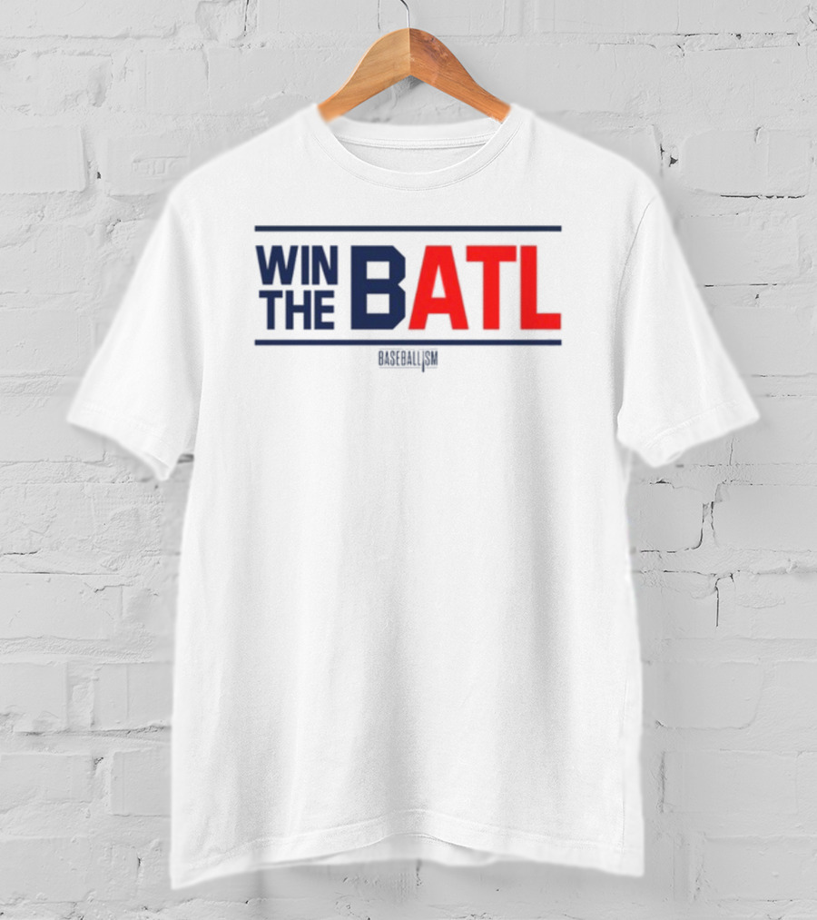 Baseballism Win The Batl T-Shirt