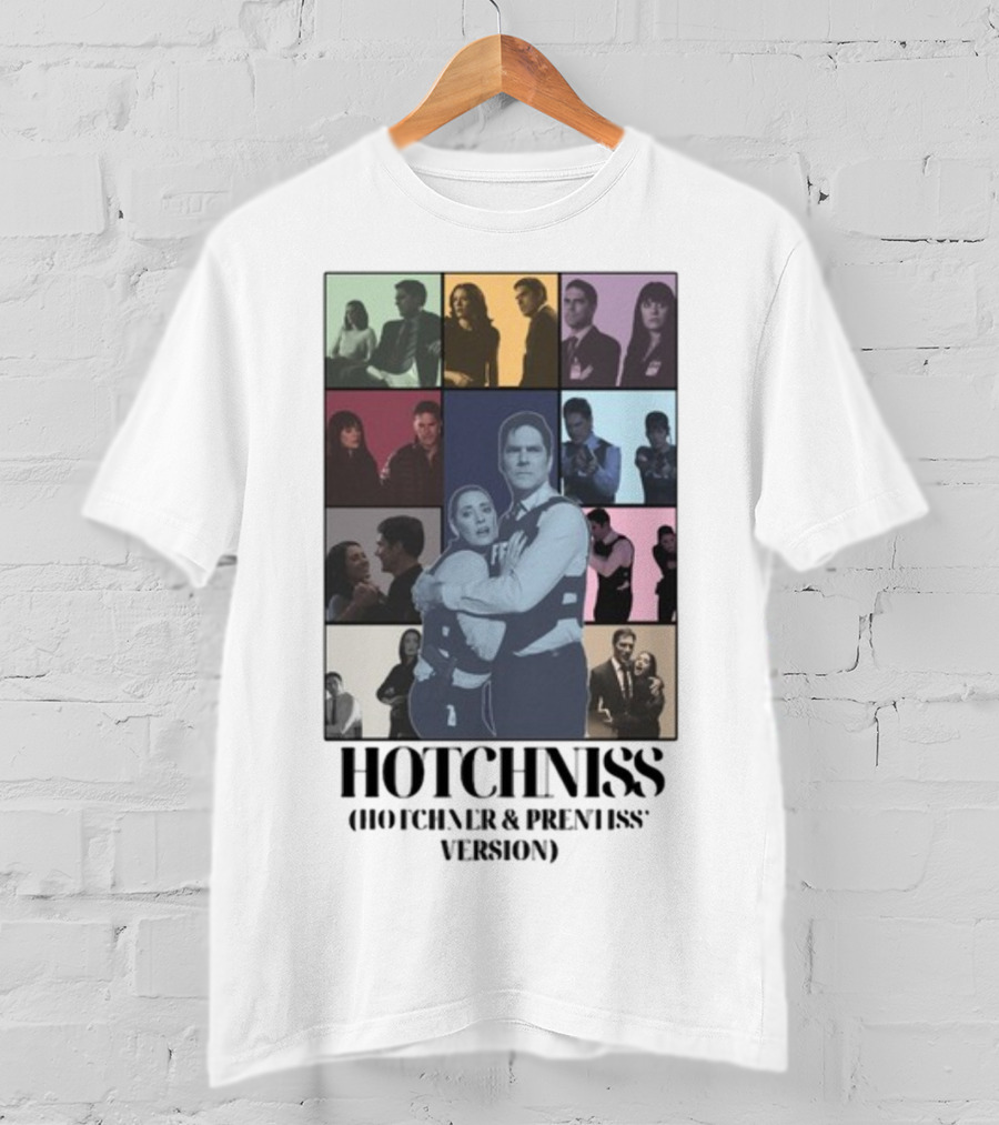 Hotchniss Hotchner And Prentiss Version Multicolor Character Collage T-Shirt