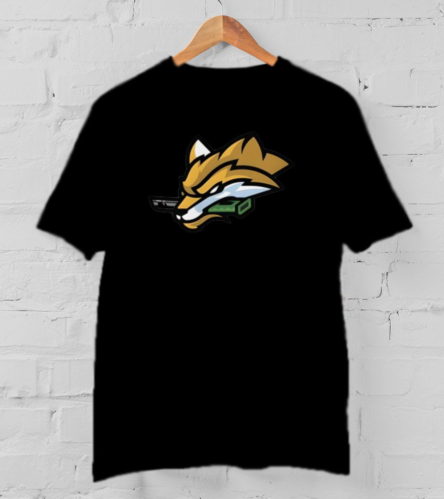 Mgsmgn Metal Gear Network Fox Knife Emblem T-Shirt