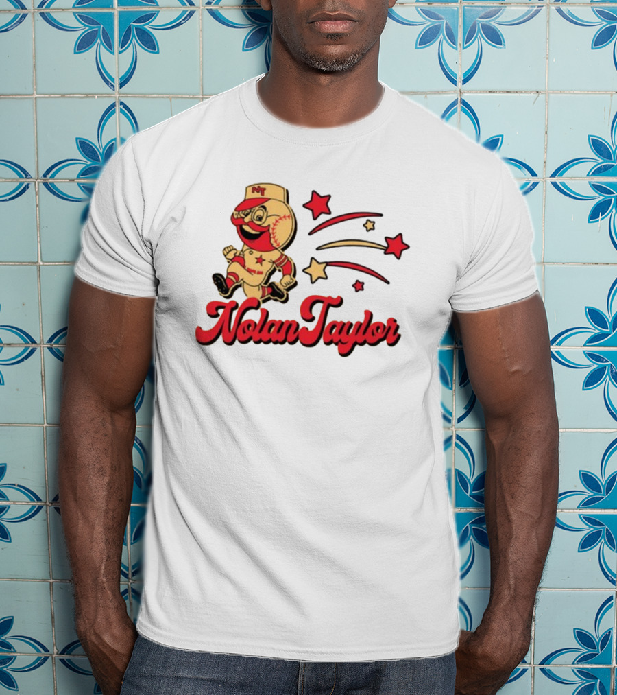 Nolan Taylor MT Mascot Stars Baseball T-Shirt