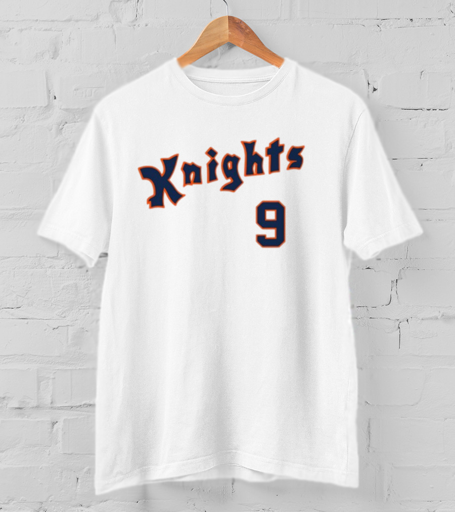 Knights 9 Roy Hobbs Xnight T-Shirt