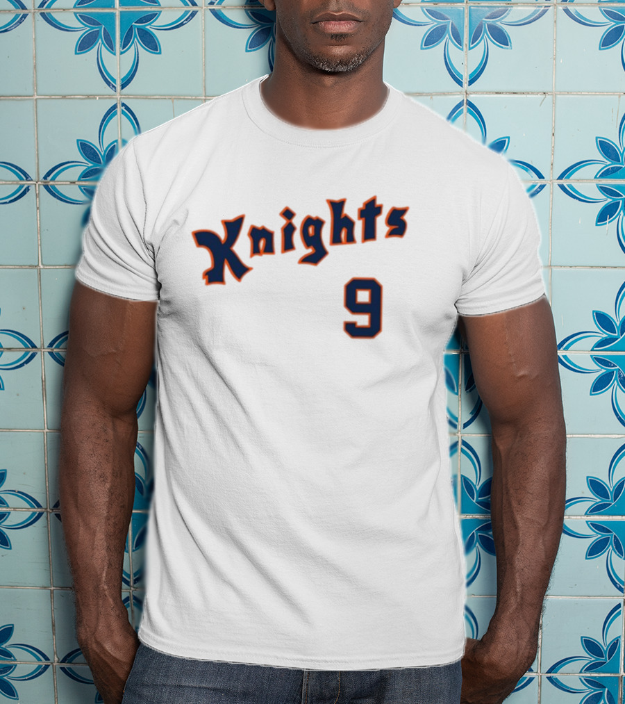 Knights 9 Roy Hobbs Xnight T-Shirt