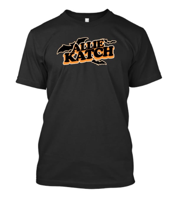 Allie Katch Halloween Bats Szn T-Shirt