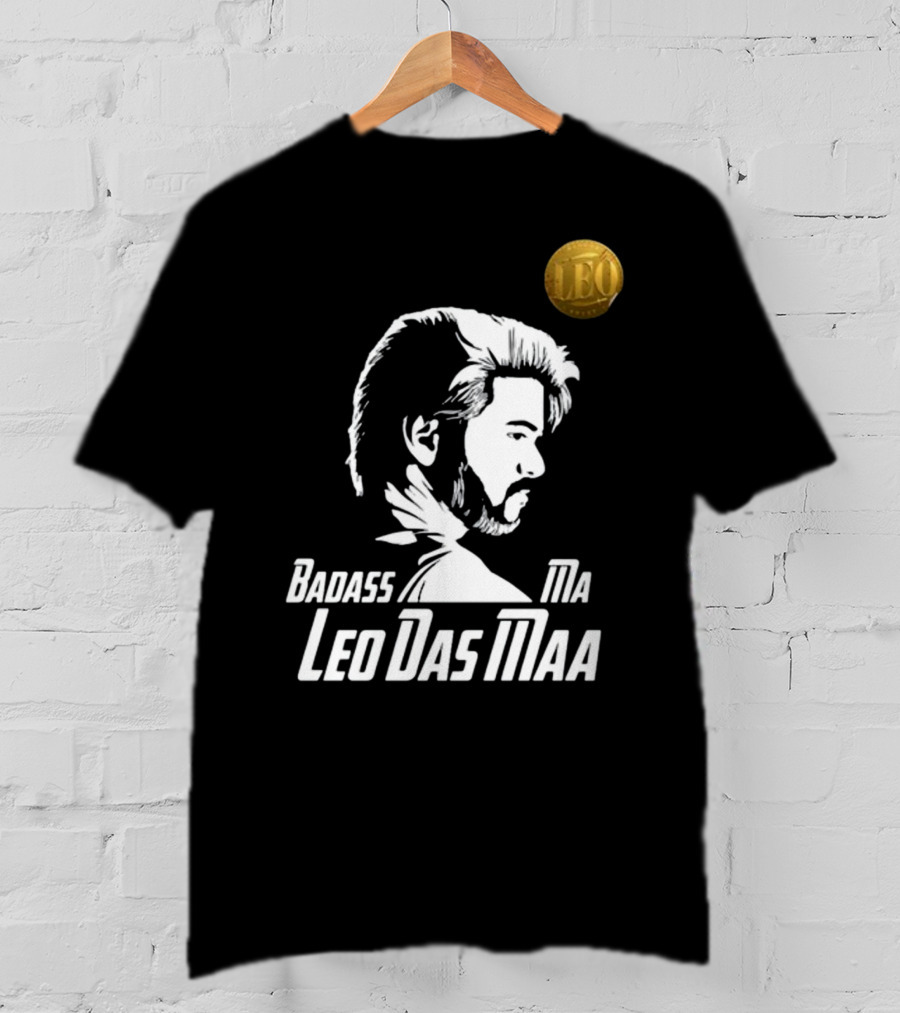 Badass Ma Leo Das Maa Bangalore Tamil Pasanga T-Shirt