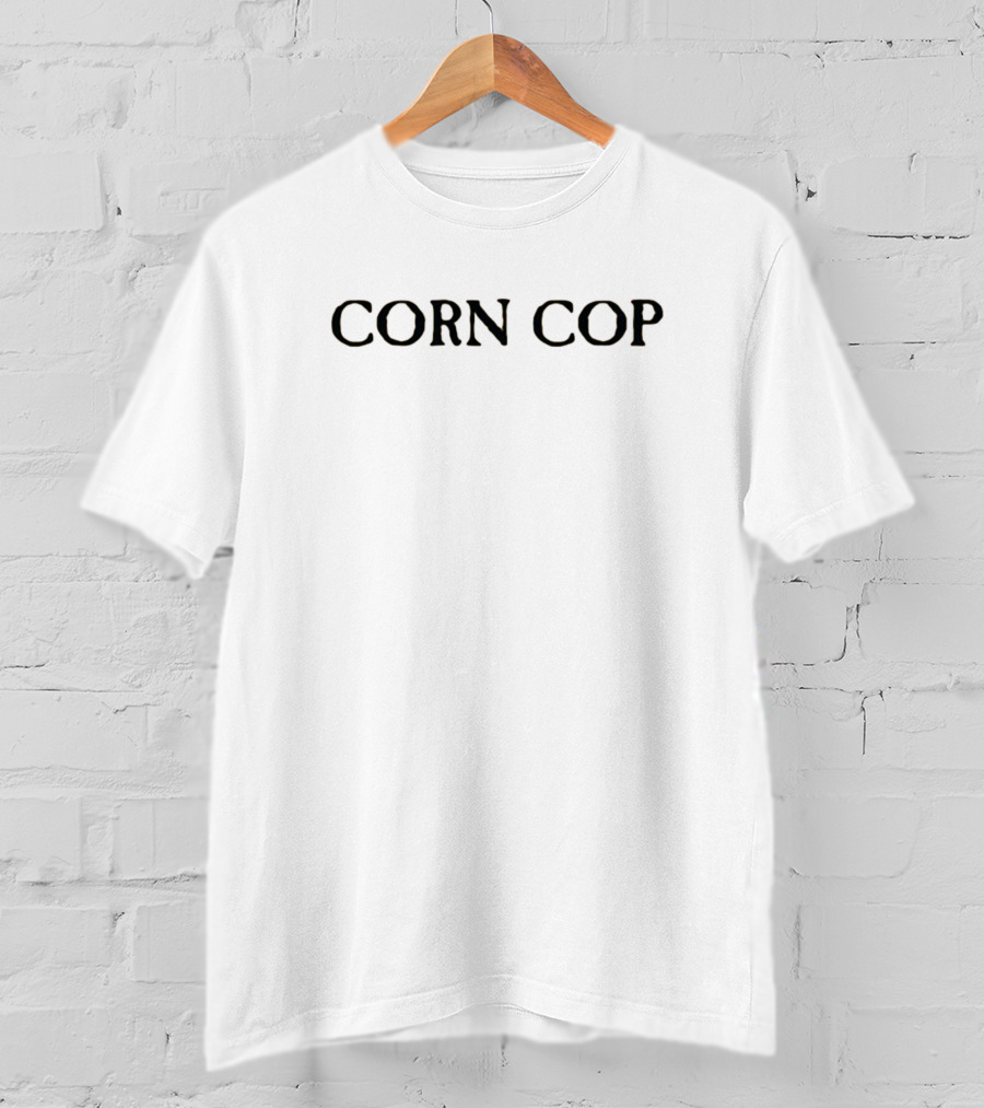 Jamie Loftus Corn Cop Corn Cop T-Shirt