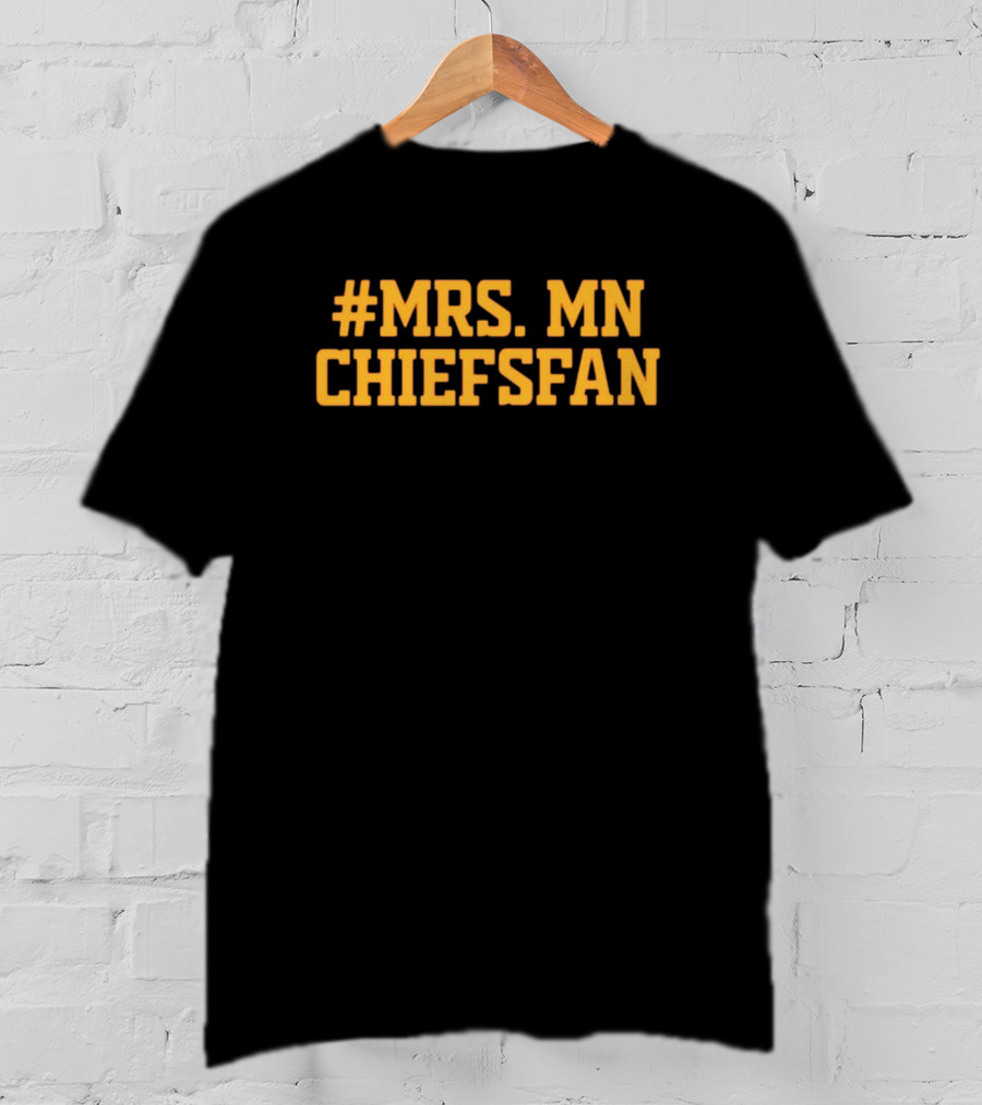 Mrs. MN Chiefsfan Seth Keysor T-Shirt