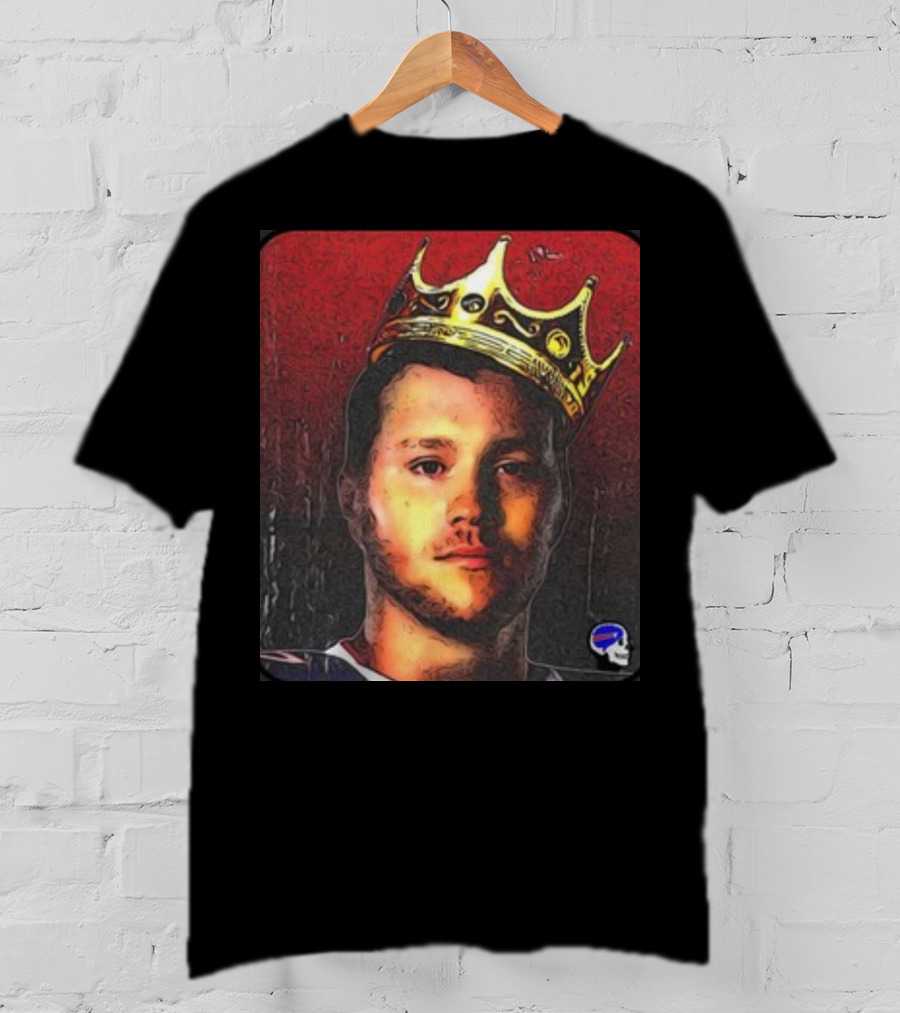 Goodberry Variant King Josh Of Buffalo Football Crown T-Shirt