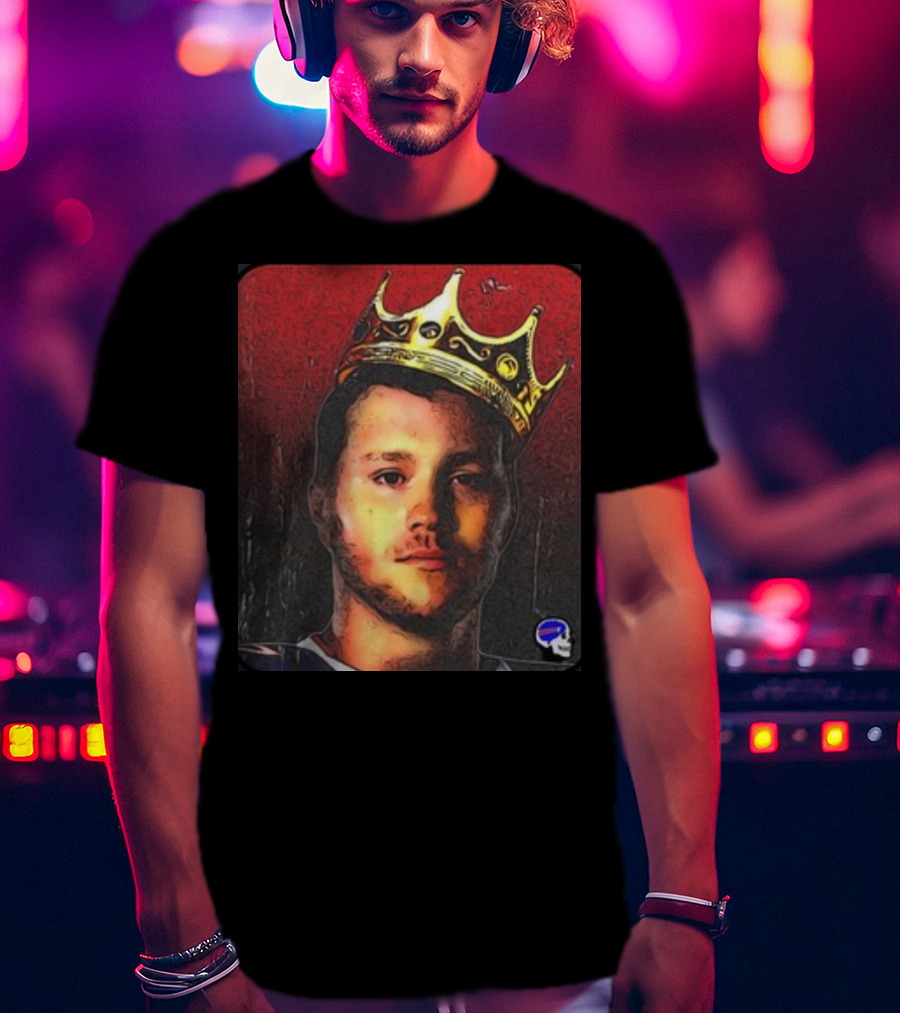 Goodberry Variant King Josh Of Buffalo Football Crown T-Shirt