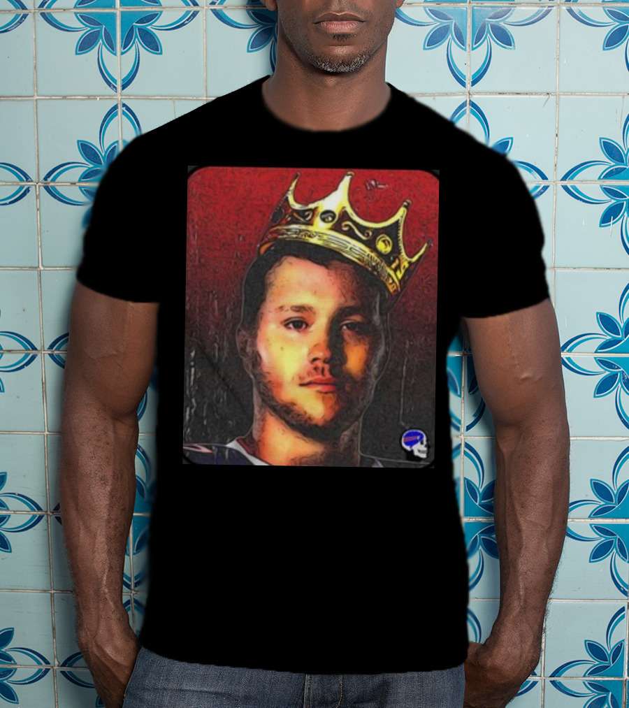 Goodberry Variant King Josh Of Buffalo Football Crown T-Shirt
