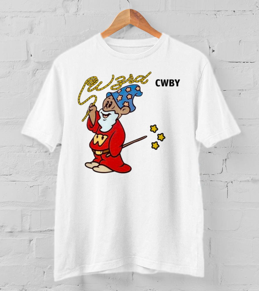 Wzrd Cwby Wandering Star Wizard T-Shirt