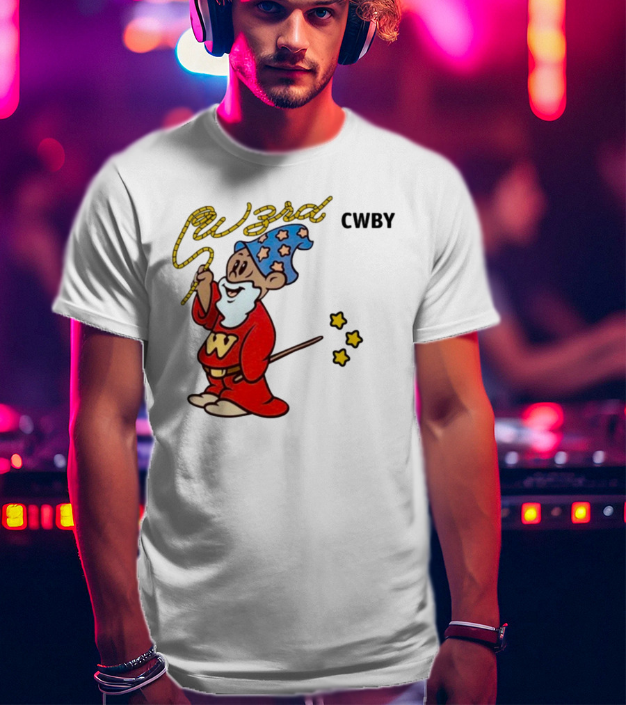 Wzrd Cwby Wandering Star Wizard T-Shirt