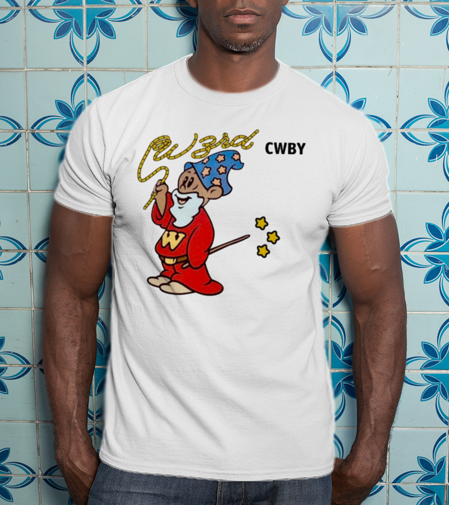 Wzrd Cwby Wandering Star Wizard T-Shirt