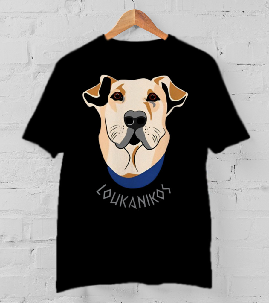 Loukanikos Dog T-Shirt