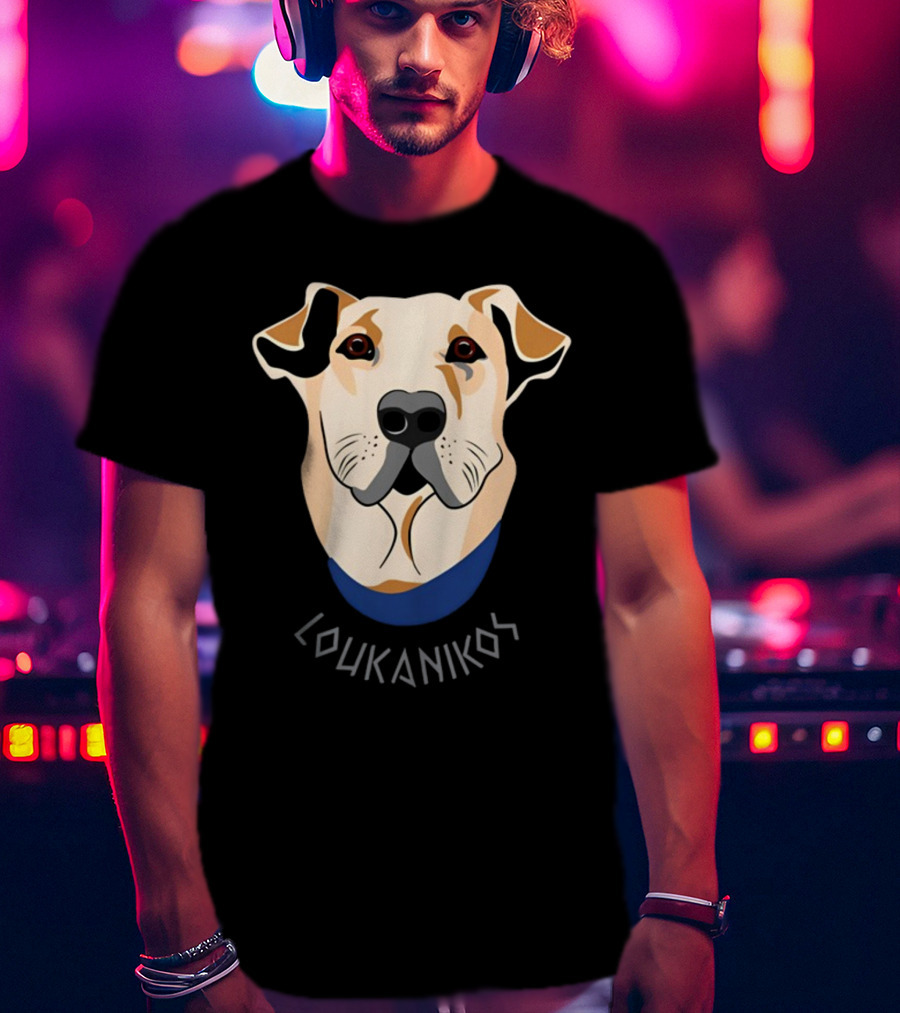Loukanikos Dog T-Shirt
