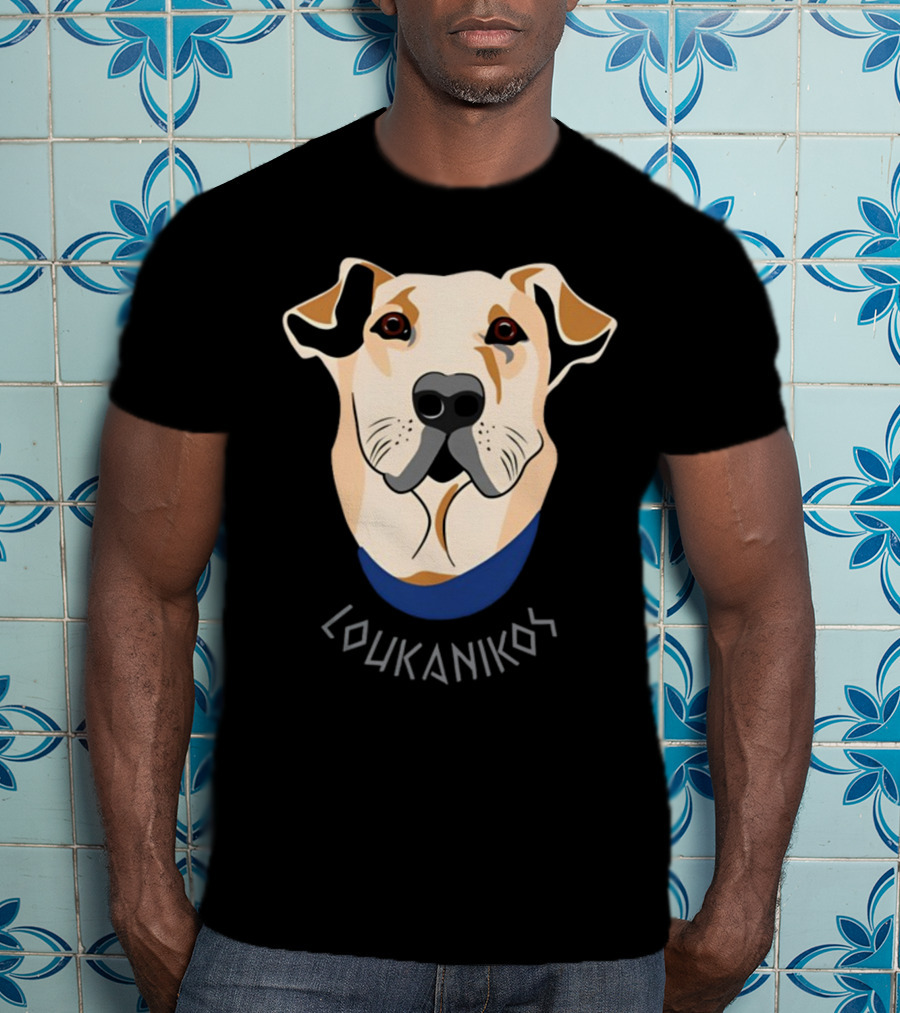 Loukanikos Dog T-Shirt