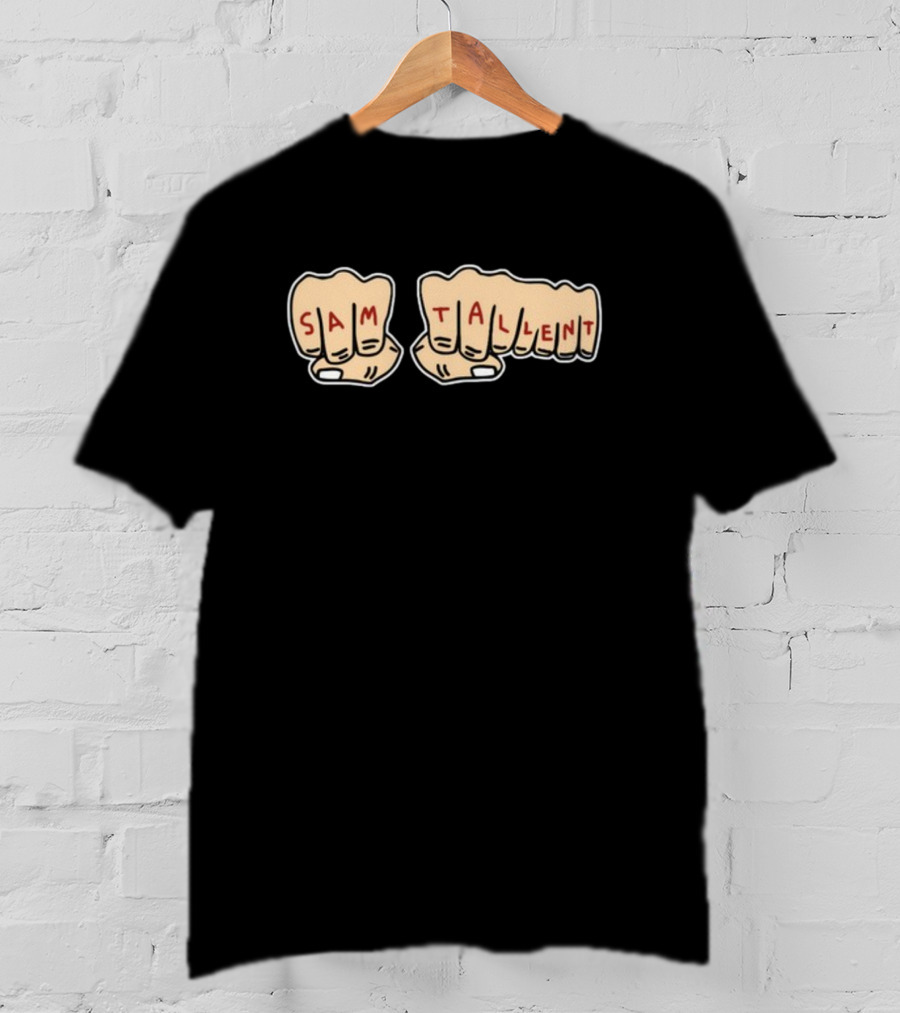 Sam Tallent Tattoo Knuckles T-Shirt