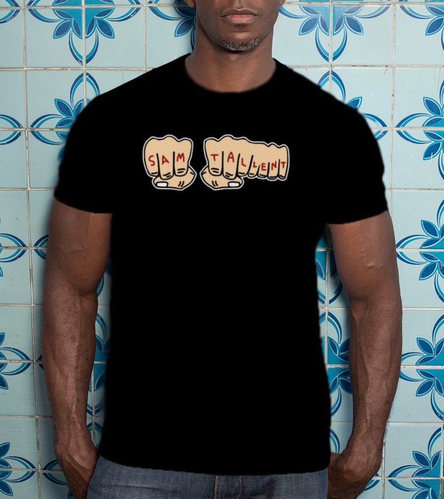 Sam Tallent Tattoo Knuckles T-Shirt