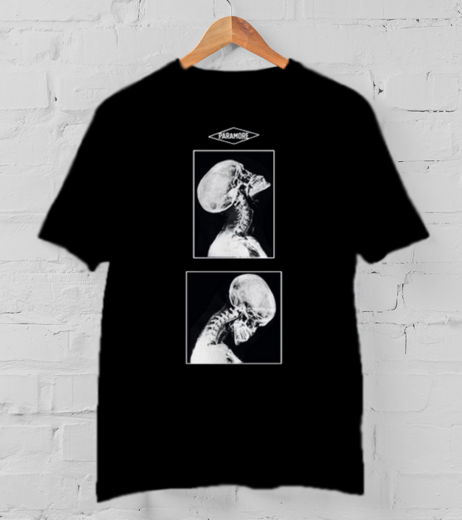 Paramore Head Banging X-Ray T-Shirt