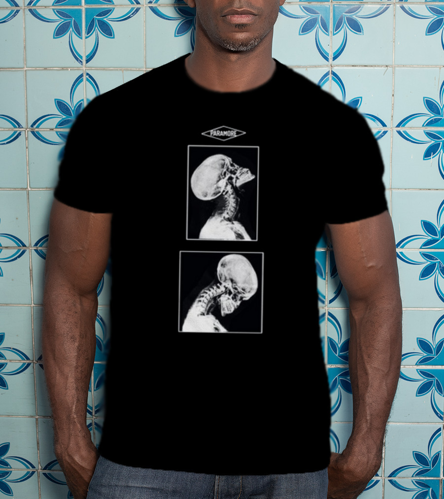 Paramore Head Banging X-Ray T-Shirt