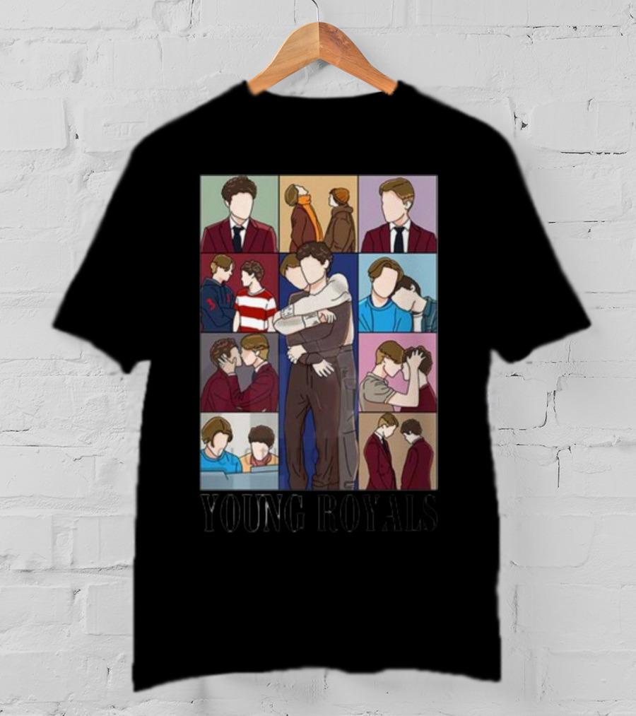 Young Royals Wilhelm Simon Eras Tour T-Shirt