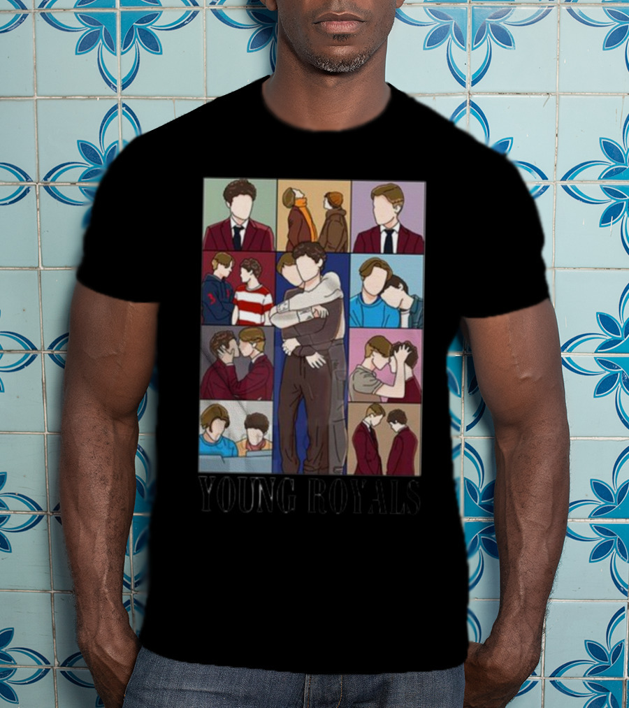 Young Royals Wilhelm Simon Eras Tour T-Shirt