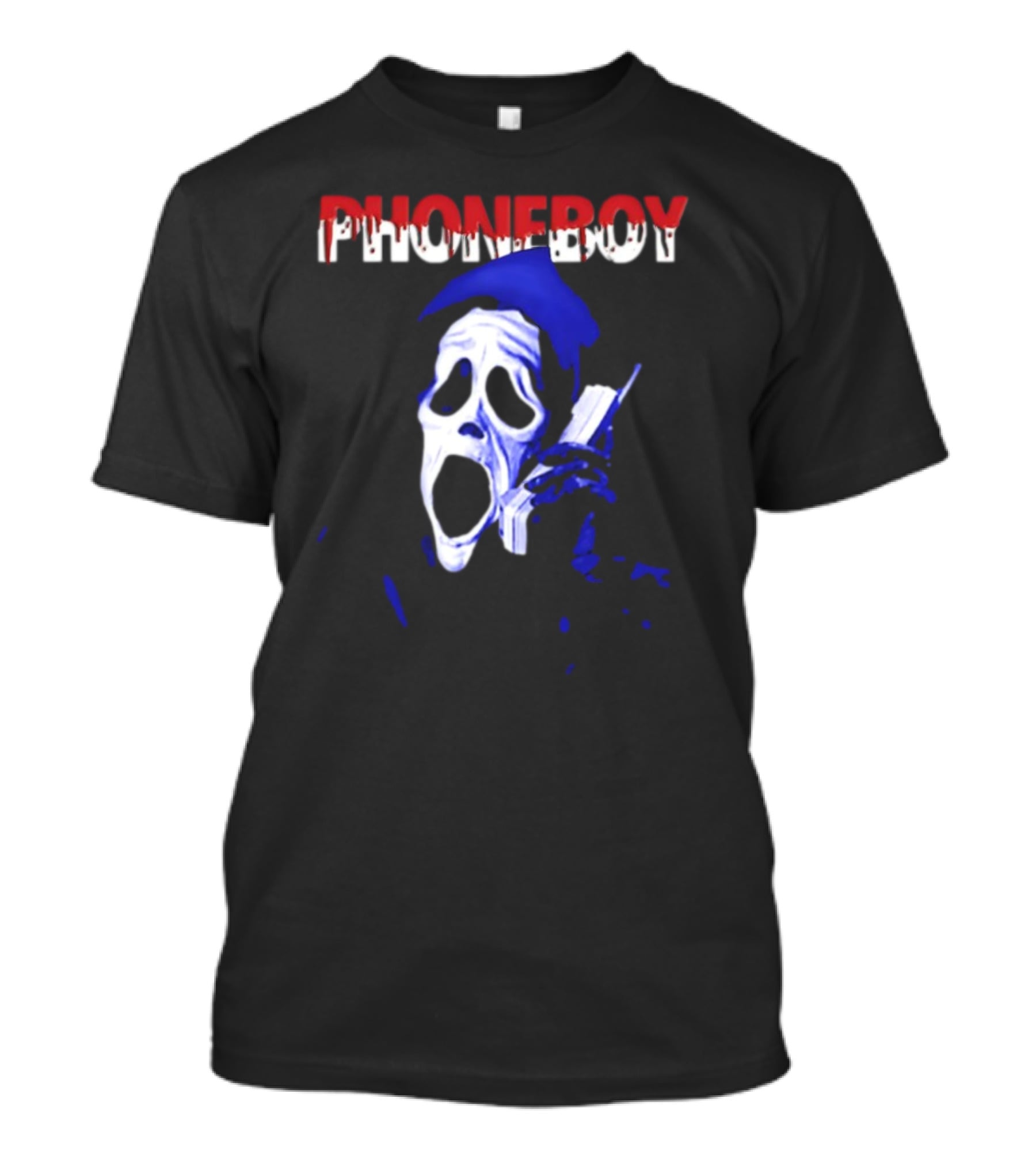 PHONEBOY Bloody Phone Call Mask T-Shirt