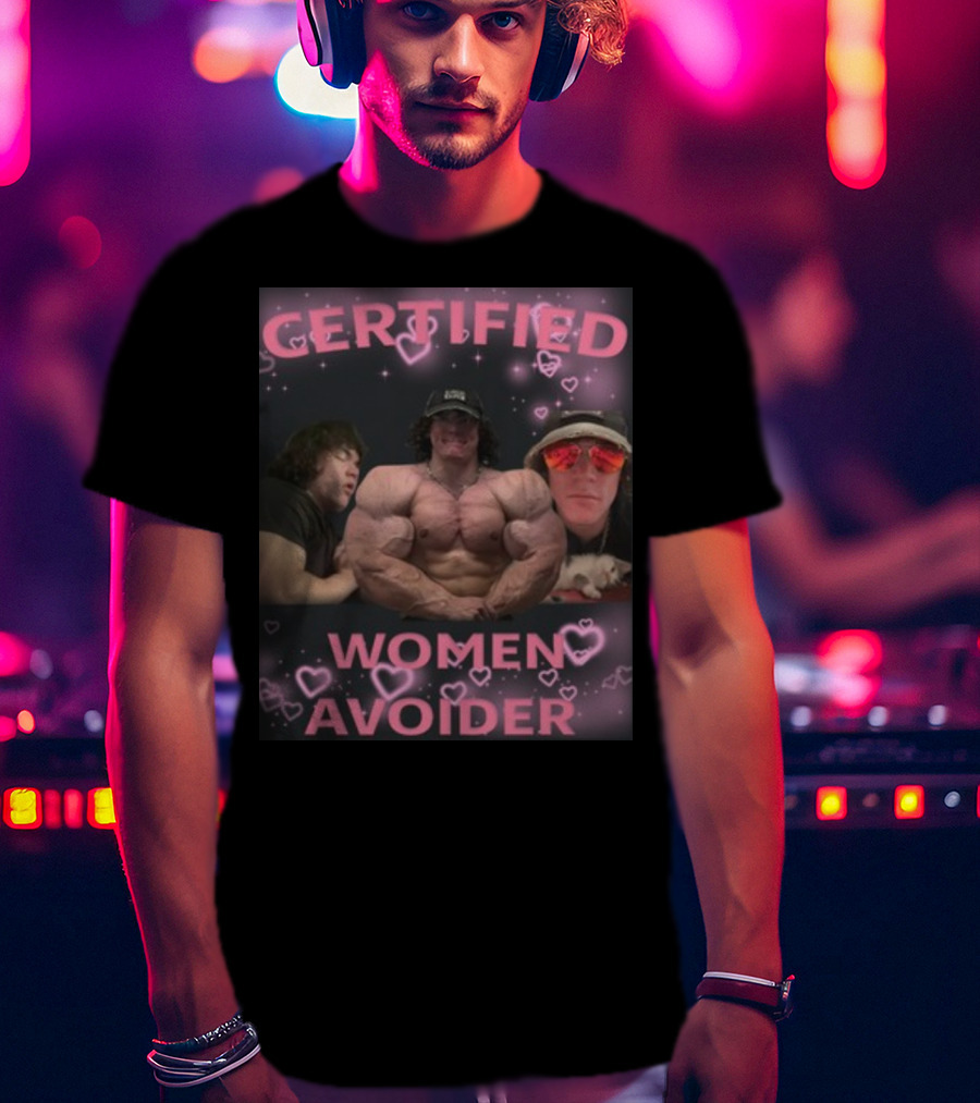 CERTIFIED WOMEN AVOIDER T-Shirt