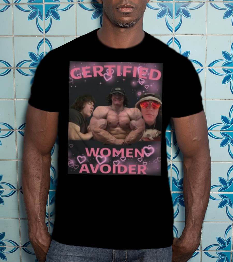 CERTIFIED WOMEN AVOIDER T-Shirt