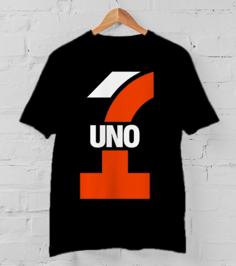 UNO Always Open Number 1 Racing T-Shirt
