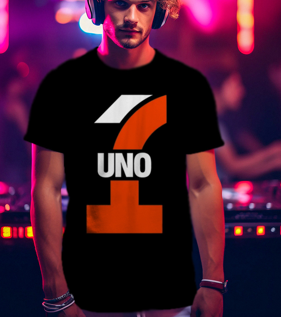 UNO Always Open Number 1 Racing T-Shirt