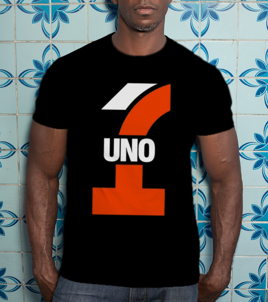 UNO Always Open Number 1 Racing T-Shirt