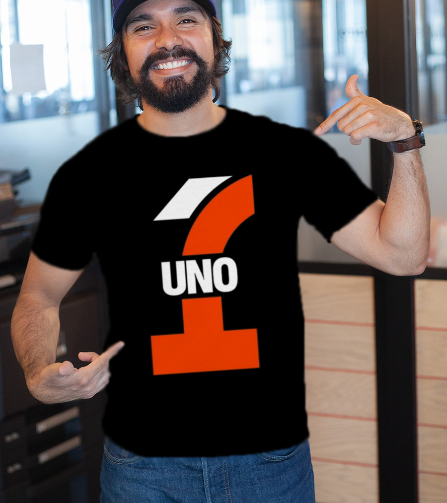UNO Always Open Number 1 Racing T-Shirt