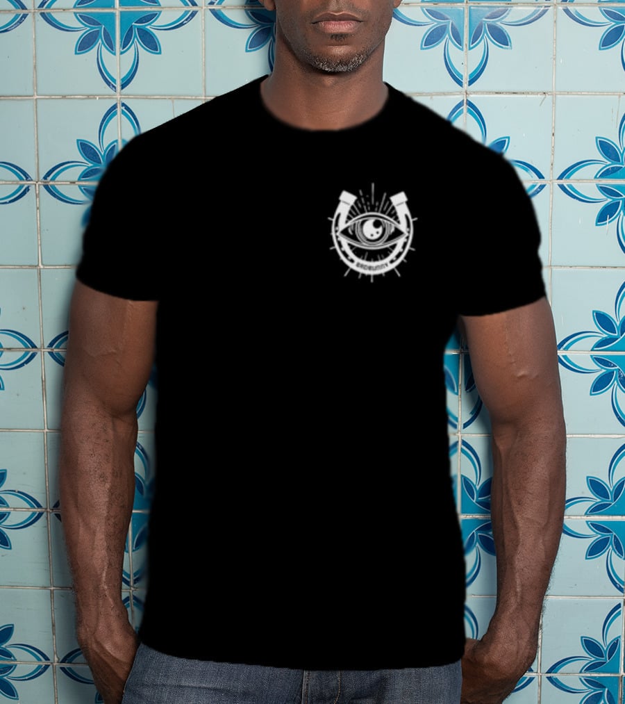 Bad Bunny Buck Nadie Sabe Horseshoe Eye T-Shirt