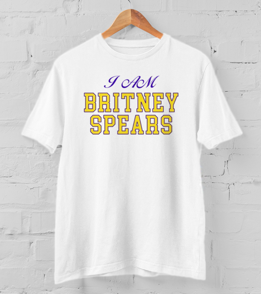 I AM BRITNEY SPEARS Britneyspears T-Shirt