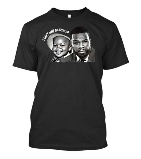 I Can't Wait To Grow Up 50 Baby Kid Man T-Shirt