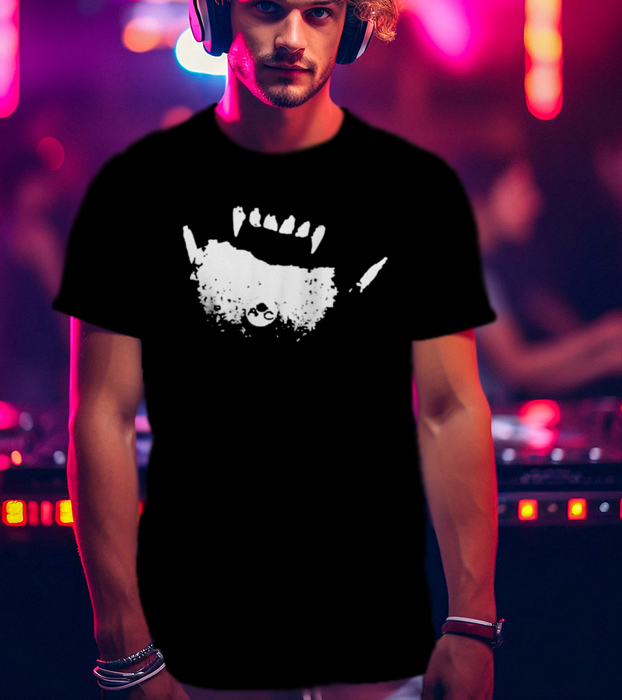 AGC Vamp Fang Grunge Bite T-Shirt