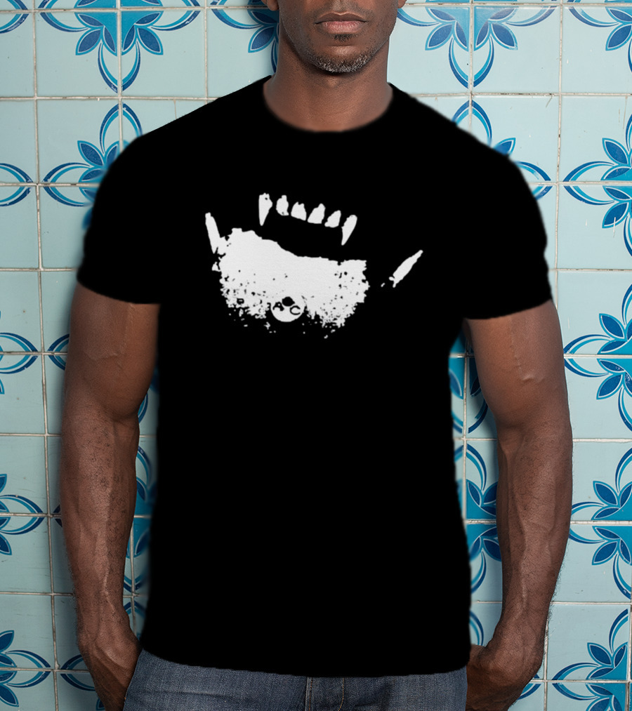 AGC Vamp Fang Grunge Bite T-Shirt