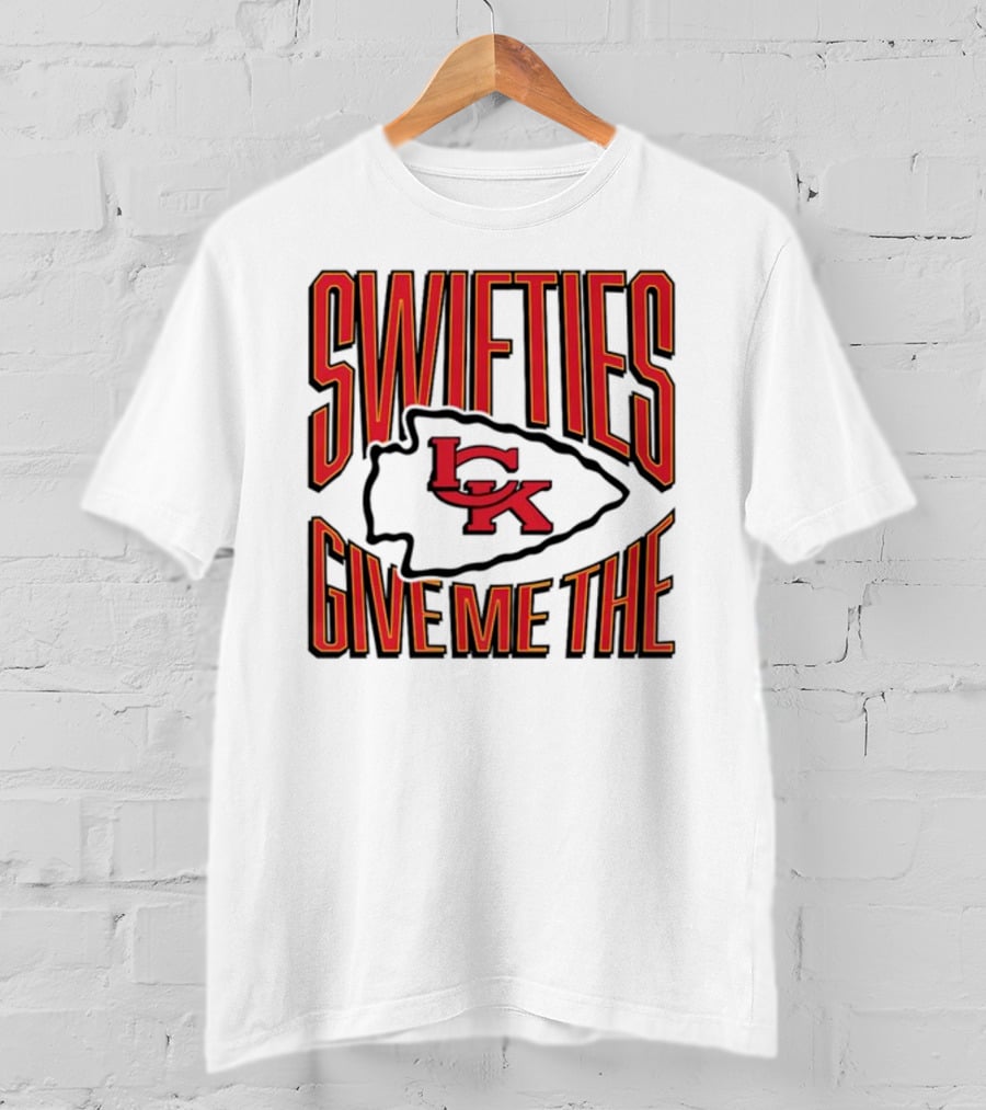 SWIFTIES Give Me The KC Chiefs ICK T-Shirt