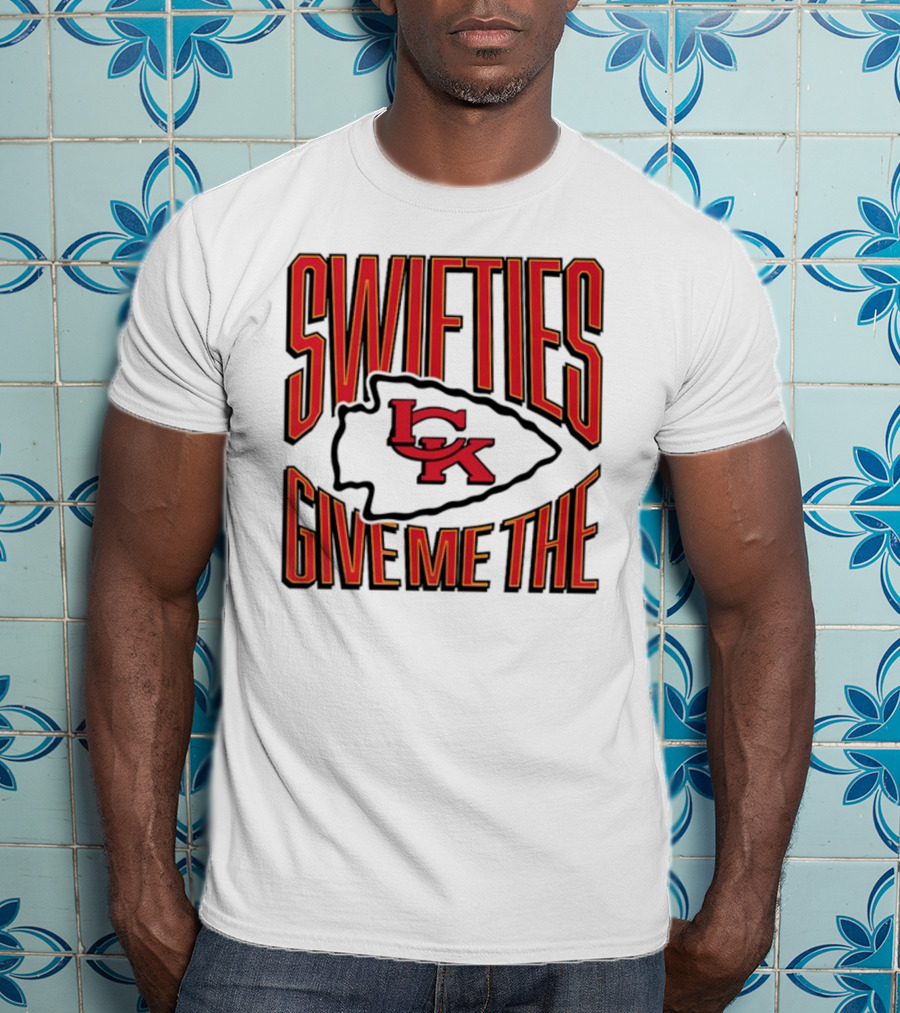 SWIFTIES Give Me The KC Chiefs ICK T-Shirt