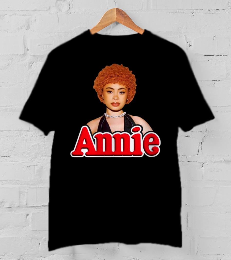 Annie Spicy Style Afro Hairstyle T-Shirt