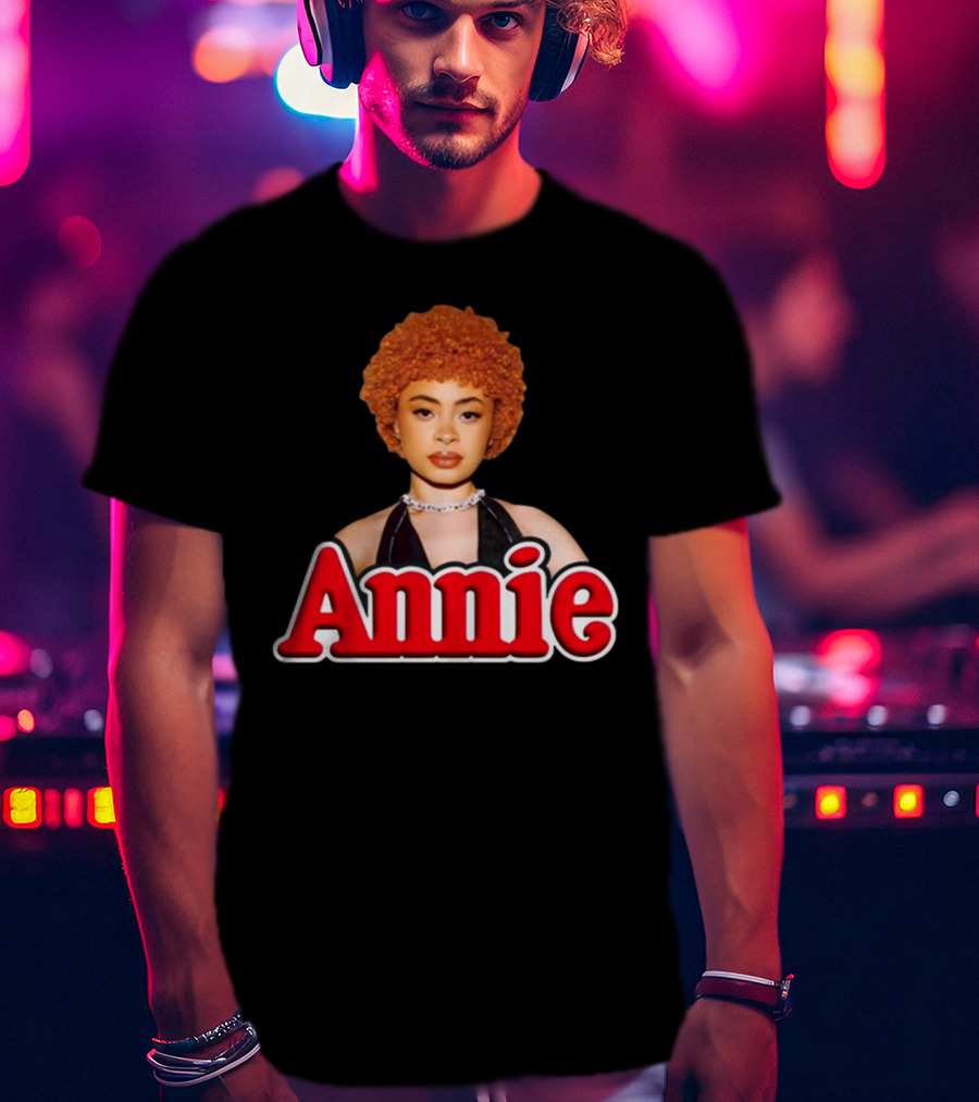 Annie Spicy Style Afro Hairstyle T-Shirt